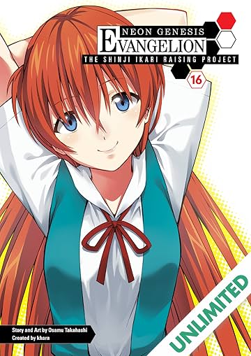 Neon Genesis Evangelion: Shinji Ikari Raising Project Vol. 16